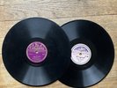 RARE Burma Rangoon 78rpm Records Columbia Freedom Recording Labels Jazz