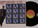 GILBERTO SANTA ROSA & SU ORQUESTA Punto De Vista CBS LP VG+ m