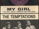 Rare Soul 45 & Picture Sleeve- The Temptations - My Girl- Gordy Records # G-7038
