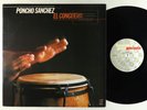Poncho Sanchez - El Conguero LP - Concord Jazz Picante VG++
