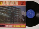 JOHNNY VENTURA & SU COMBO CARIBE La Agarradera Vol. 4 - Santo Domingo S.M. LP m