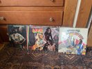 4lp Donald Byrd, Bob Marley Live , Jimmy Cliff, The Harder…Flamin Groovies