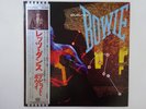 David Bowie Let's Dance EMI America EYS-81580 Japan  VINYL LP OBI