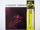 Coleman Hawkins Soul Prestige VIJ-5060(M) Japan  VINYL LP OBI