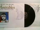 BOUBLIL, SCHONBERG & KRETZMER Les Miserables Broadway LP '87 Geffen 2LP NICE