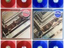 THE BEATLES - RED & BLUE VINYL - ORIGINAL 1978 APPLE DOUBLE ALBUMS - EXCELLENT