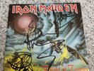 Iron Maiden - Flight Of Icarus 7” Black Vinyl Single Fully Autographed Sleeve