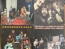 CREEDENCE CLEARWATER REVIVAL 4 LPS: Gold, Royal Albert Hall, Pendulum, Cosmos