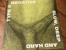 Type O Negative Slow Deep And Hard Vinyl 1991