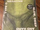 Type O Negative Slow Deep And Hard Vinyl 1991