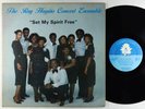 Ray Hagins Ensemble - Set My Spirit Free LP - Lamplighter - Modern Soul VG+ HEAR