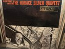 HORACE SILVER QUINTET Finger Poppin' BLUE NOTE LP stereo w 63rd RVG ear