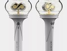 INFINITE OFFICIAL LIGHT STICK VER.3/Strap+Logo Emblem+Tracking FANLIGHT MD GOODS