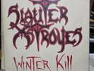 Slauter Xstroyes Winter Kill LP 1985 Original Press Progressive Metal Grail