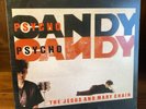 THE JESUS AND MARY CHAIN PSYCHOCANDY VINYL LP BLACK 1985 WARNER Reprise 125383