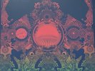 GNOD & WHITE HILLS - DROP OUT III - LIMITED ORANGE  DOUBLE VINYL 2xLP