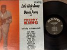 Freddy King, Let's Hide Away And Dance Away LP, 1961 King Records Mono, VG