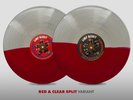 Limp Bizkit Chocolate Starfish & the hot dog flavored water Red & Clear Split LE