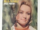 ORIGINAL 1967 DOLLY PARTON FIRST ALBUM HELLO I'M DOLLY VINYL LP EX RARE