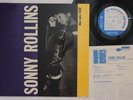 LP SONNY ROLLINS Sonny Rollins Volume 1 BLP1542 BLUE NOTE JAPAN Vinyl