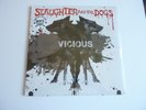SLAUGHTER AND THE DOGS VICIOUS WHITE VINYL LP NEW SEALED