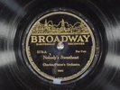 78 RPM Charles Pierce's Orchestra, Broadway 1174 