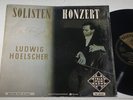 Ludwig Hoelscher Cello RECITAL Bach Solo Suites Sarabandes Telefunken TW 30125