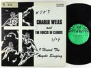 Charlie Wells/Voices Of Clouds - Heard The Angels LP - HSE Soul Gospel VG+ HEAR