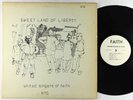 United Singers Of Faith NYC - Sweet Land Of Liberty LP - Rare Funk Gospel HEAR