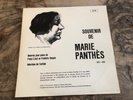 SOUVENIR DE MARIE PANTHES LISZT CHOPIN ULTRA RARA SWISS PIANO LP PRIVATE