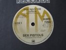 Sex Pistols God Save The Queen No Feeling AMS 7284 A/B UK Rare Collector Edition