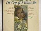 My Party I'll Cry if I Want To Lesley Gore Mercury MG-20805 1963 1st Press