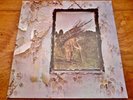Led Zeppelin IV  Rare Atlantic Records Porky Pecko Duck Monarch Vinyl +Insert
