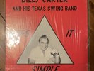Billy Carter & his Texas Swing Band Keeps It Simple 1985 Vinyl LP Triangle VG++