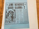 JIMI HENDRIX - Good Karma 2 - TMOQ Live Berkeley 1970 NEAR MINT LP