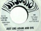 Northern soul 45 THE LOVEMATES Just Like Adam & Eve / Boomerand promo IN-SOUND