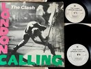THE CLASH LONDON CALLING 2-LP CBS (1979) VG+ +INSERTS PUNK NEW WAVE ENGLAND
