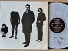 THE STRANGLERS BLACK AND WHITE LP A&M USA GREY MARBLED (1978)  NR MINT- +INNER
