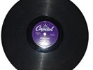 Capitol Records Nat King Cole Unforgettable & My First And My Last Love 78 RPM