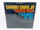 Sammy Davis Jr. & Buddy Rich - The Sounds of '66 - Reprise STEREO LP RS-6214, NM