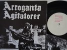 ARROGANTA AGITATORER Arrogans EP  M- swedish hardcore punk 7