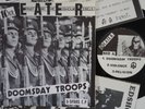 ERNST AND THE EDSHOLM REBELS Doomsday Troops RARE M- swedish hardcore punk 7