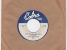 Chicago R&B/Blues HAROLD BURRAGE Stop For Red Light/Satisfied COBRA M- HEAR