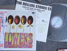THE ROLLING STONES - 'Flowers' Japan LP  with obi & Insert