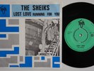 SHEIKS Lost Love / Running For You RARE dutch freakbeat 45 garage nederbeat HEAR