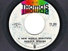 SWEET  SOUL  45    Donald Jenkins  Thomas  806