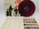 The Beatles A Hard Day's Night Odeon OP7123 JPN Red Vinyl LP S1005