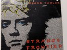 ROGER TAYLOR Strange Frontier RARE ISRAELI  LP