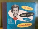 The Voice Of Frank Sinatra Set C-112078 78 RPM Album 4 Records VG Nice