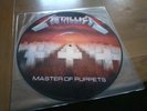 Picture Disc Vinyl LP Master Of Puppets Metallica Excellent